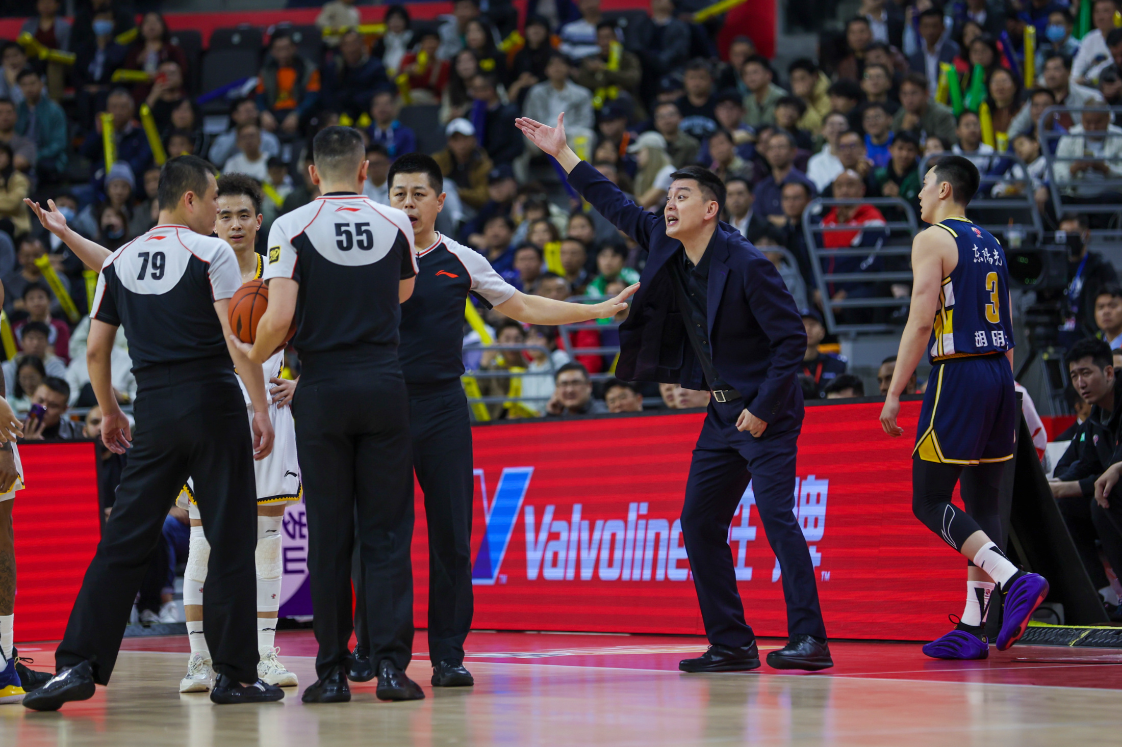 2023cba季后赛广东vs广厦4录像回放