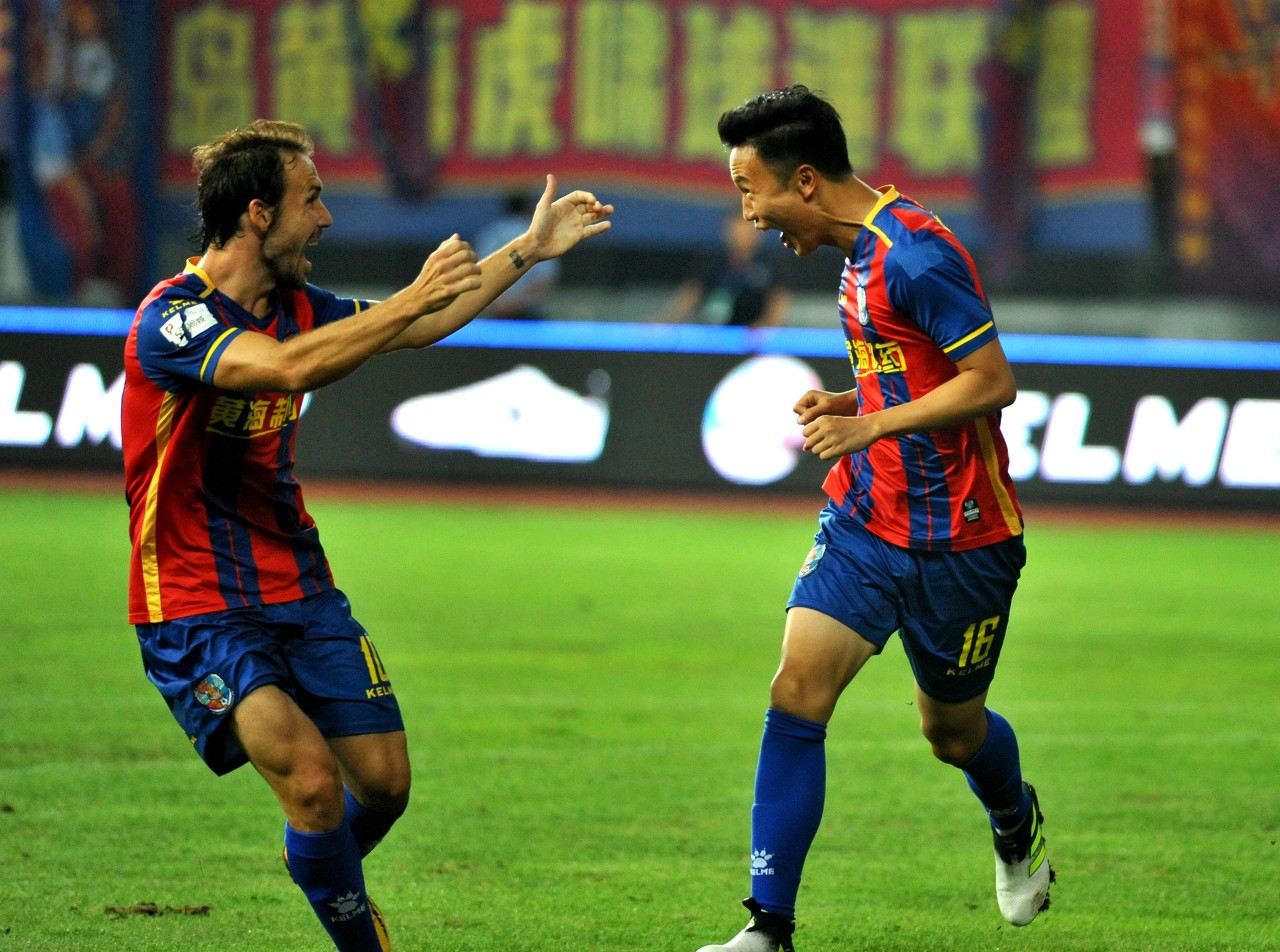 青岛黄海队主场